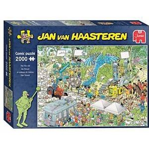 Jan van Haasteren De Filmset Puzzel - 2000 Stukjes