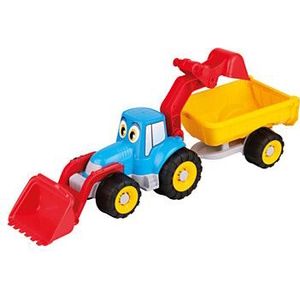 Tractor met Wagen