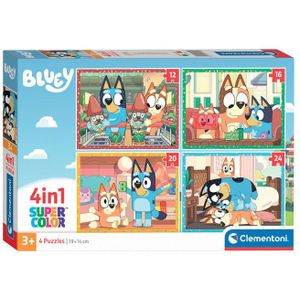 Clementoni Legpuzzel 4in1 Bluey