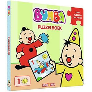 Bumba Puzzelboek - Puzzelen en Tellen