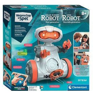 Clementoni Robotics – Wetenschap & Spel – Maak Je Eigen Robot – Robotics – Vanaf 7 Jaar