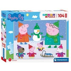 Peppa Pig Maxi Puzzel (104 stukjes)