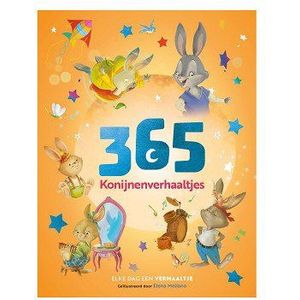 365 Konijnenverhaaltjes