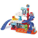 VTech Toet Toet Auto’s Pro Series Garage – Interactief Speelgoed – Met Licht- en Geluidseffecten – 1 Tot 5 Jaar