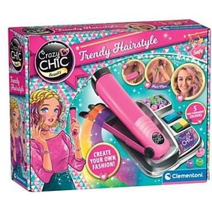 Clementoni Crazy Chic - Trendy Hairstyle Haarverf Kit