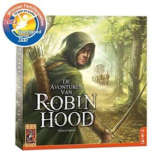 De Avonturen van Robin Hood - Bordspel | 10+ | 2-4 spelers | Coöperatief avontuur