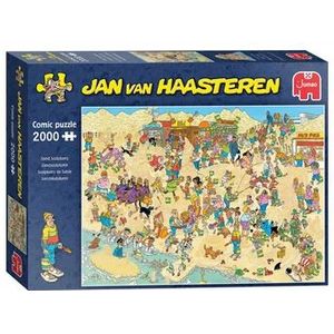 Jan van Haasteren - Zandsculpturen - Legpuzzel 2000 stukjes