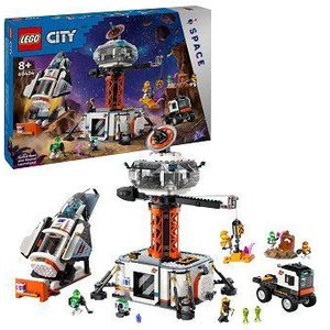 LEGO City Ruimtebasis en Raketlanceringsplatform - 60434