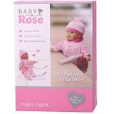 Baby Rose Tafelstoel