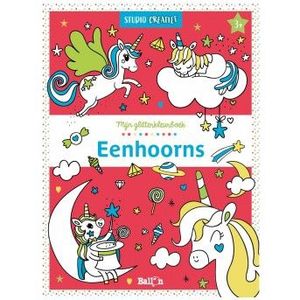 Mijn Glitterstickerboek - Eenhoorns