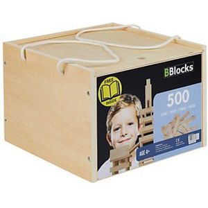 BBlocks BBlocks 500 stuks in houten kist