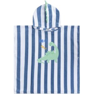 Swim Essentials - Dino Poncho, 65x65cm