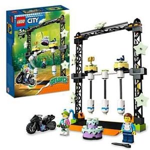 LEGO City 60341 The Knockdown Stunt Uitdaging
