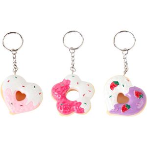 Create It! Candy Explosion Donut - Lippenbalsem Sleutelhanger