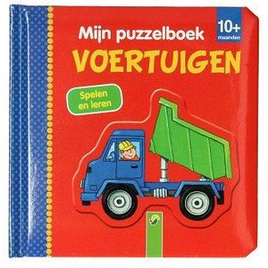 Mijn Puzzelboekje Voertuigen