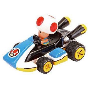 Pull Back Super Mario Kart - Toad