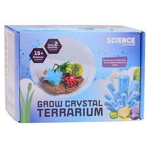 Science Explorer Maak je eigen Crystal Terrarium