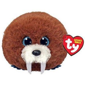 Ty Teeny Puffies Hank Walrus, 10cm