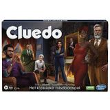 Hasbro Gaming Cluedo: Ontrafel het mysterie van de moord op Mr. Bob Swart in dit spannende bordspel voor 6 spelers!