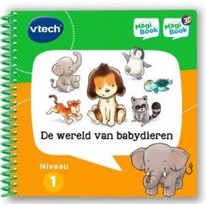 VTech MagiBook Activiteitenboek - De Wereld van Babydieren - Educatief Speelgoed - Niveau 1