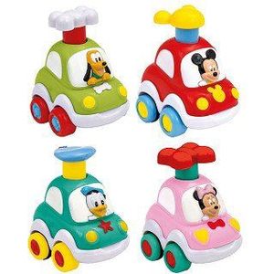 Clementoni Press & Go Auto Disney Figuur