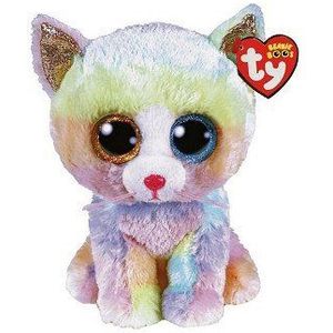 Ty Beanie Boo's Heather Cat, 15cm