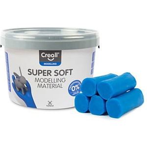 Creall Supersoft klei Blauw, 1750gr.