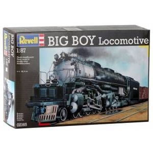 1:87 Revell 02165 Big Boy Locomotive Plastic Modelbouwpakket