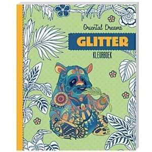 Glitter Kleurboek - Oriental Dreams