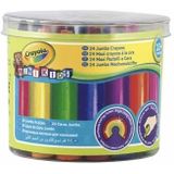 Crayola Mini Kids - Dikke Waskrijtjes, 24st.