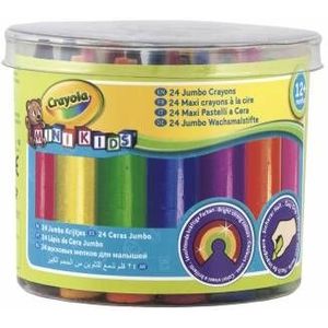 Crayola Mini Kids - Dikke Waskrijtjes, 24st.