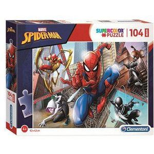 104 Stukjes, Spider-man Thema