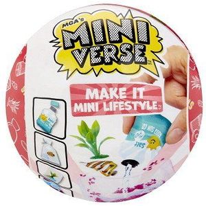 MGA's Miniverse - Make It Mini Lifestyle Series 1 Verzamelen