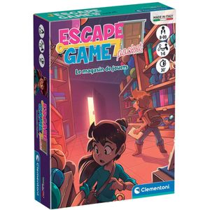 Clementoni Escape Game Pocket Le Magasin de Jouets (Franstalig)