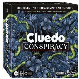 Hasbro Gaming Cluedo Conspiracy - Het spannende rollenspel voor 14+ spelers!