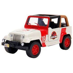Jada Die-Cast Jurassic World Jeep Wrangler 1:32