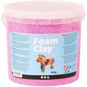 Foam Clay - Neon Roze, 560gr.