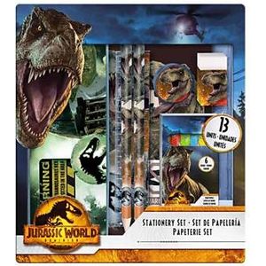 Jurassic World Stationery Set, 13dlg.