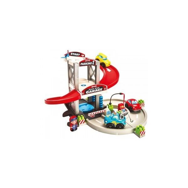 Ecoiffier abrick formule 1 garage circuit - speelgoed online kopen | De  laagste prijs! | beslist.nl