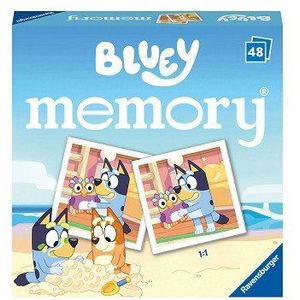 Ravensburger Bluey Mini Memory - Speelplezier voor jonge geesten vanaf 3 jaar!