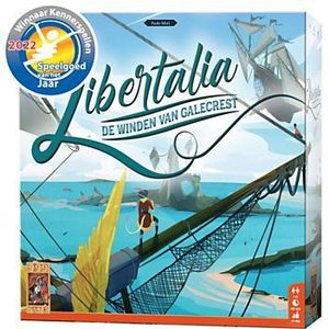 Libertalia - Bordspel: Word de rijkste luchtpiraat van Galecrest! | 1-6 spelers | Vanaf 14 jaar