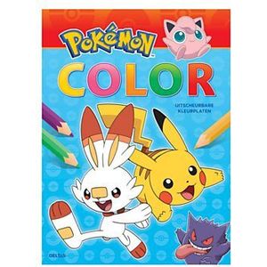Pokémon Color Kleurboek