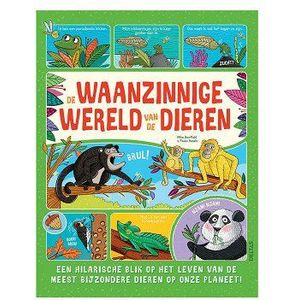 De Waanzinnige Wereld van De Dieren Kinderboek