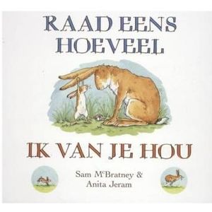 Raad eens hoeveel ik van je hou