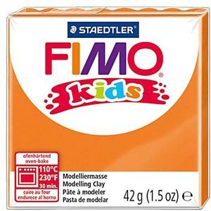 FIMO Kids boetseerklei, Oranje, 42 gr