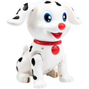Hondje Loop en Blaf met Licht en Geluid