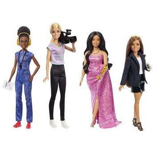 Barbie Carriere van Het Jaar Vrouwen in Films Modepoppen