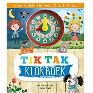 Tik tak klokboek - Cas & Cato