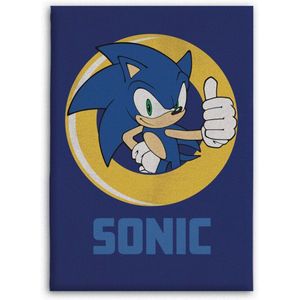 Sonic Fleeceplaid - 100 x 140 cm - Polyester