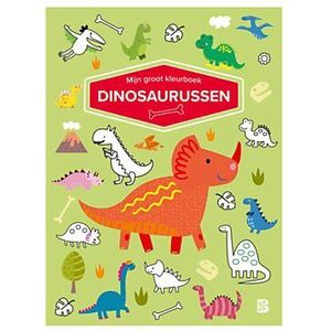 Mijn Groot Kleurboek - Dinosaurussen